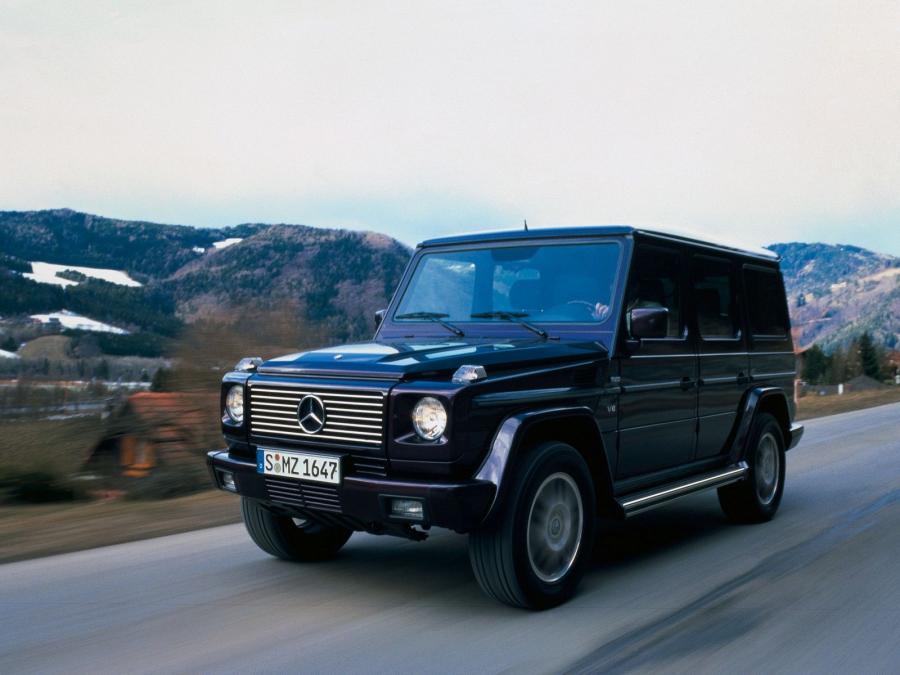  Mercedes-Benz G500 LWB 1998 года  (фото 2 из 4)